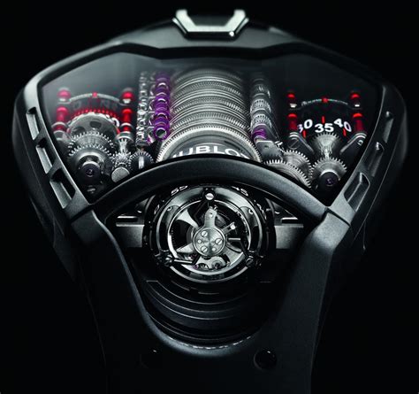 hublot ferrari watch|Hublot Ferrari engine watch.